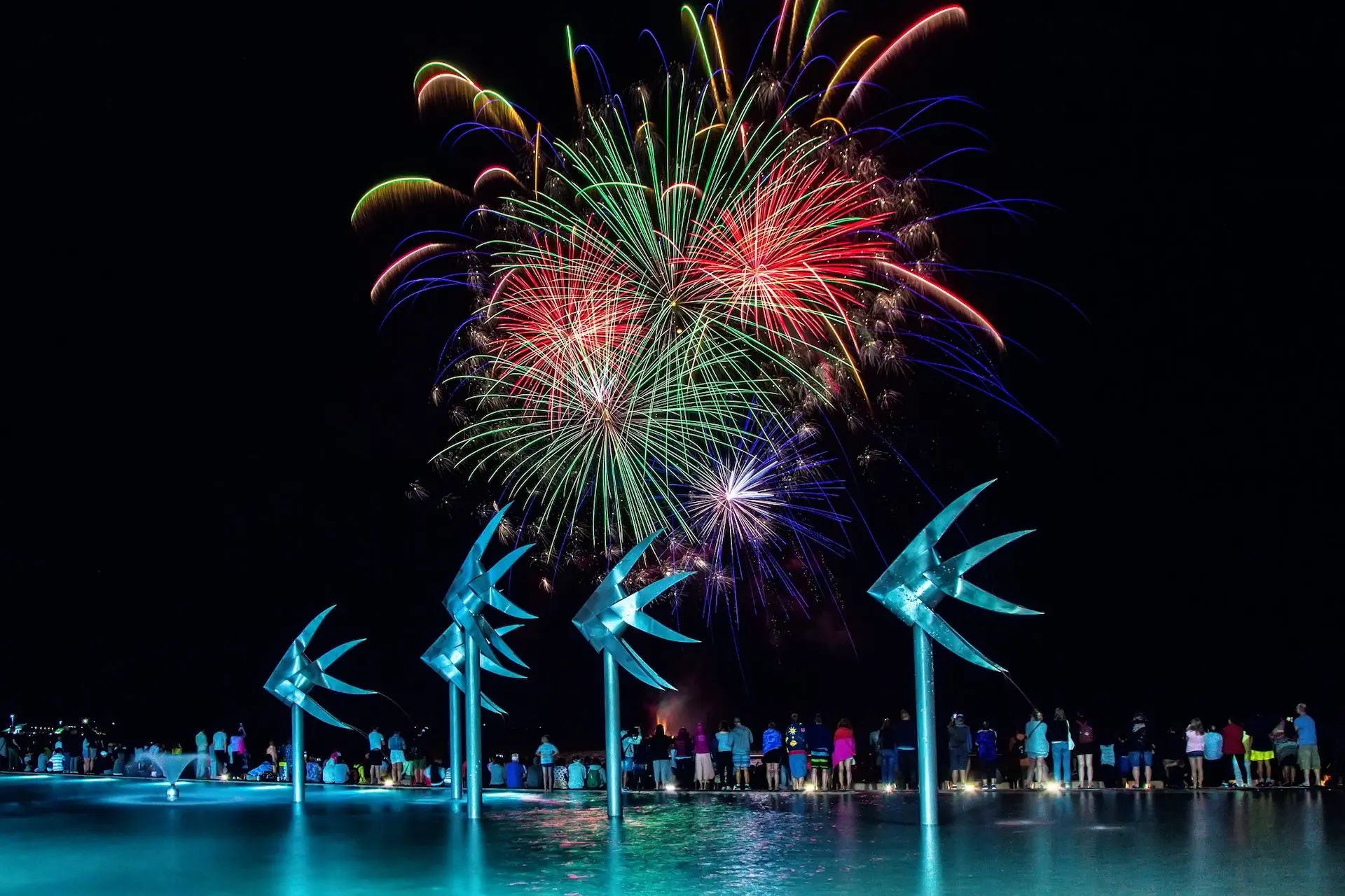 Cairns Esplanade Celebrations