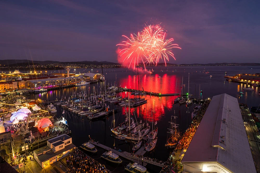 Waterfront Celebrations at Hobart