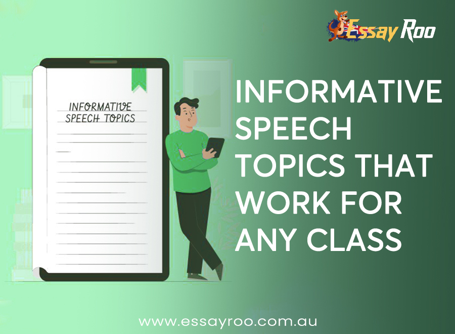 Informative Speech: 6 Types of Informative Speeches