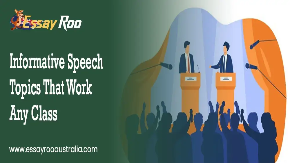 Informative Speech: 6 Types of Informative Speeches