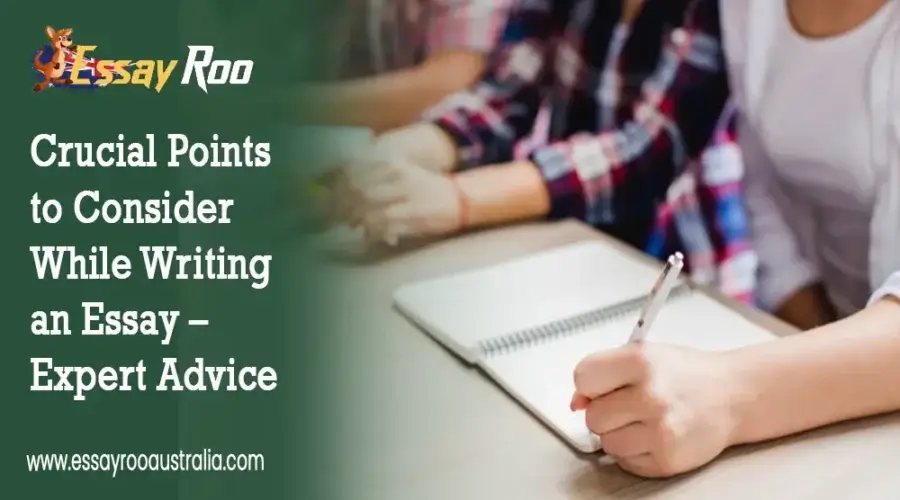 Crucial Points to Consider While Writing an Essay