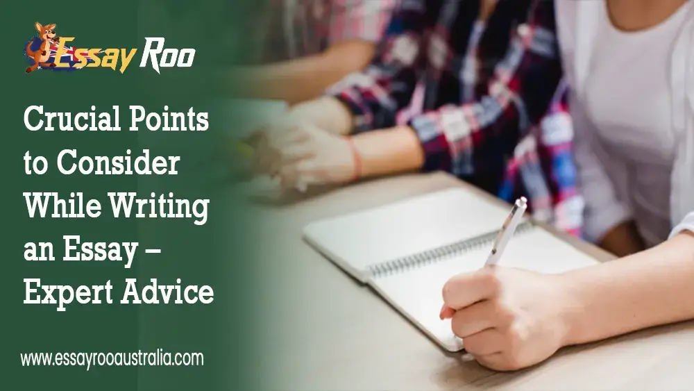 Crucial Points to Consider While Writing an Essay